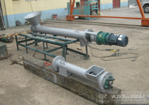 水平螺旋輸(shū)送機 水平螺旋輸(shū)送(sòng)機(jī)