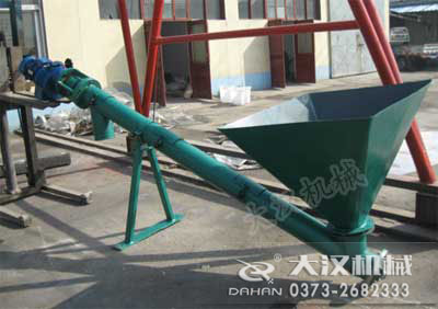 LS螺旋輸送(sòng)機