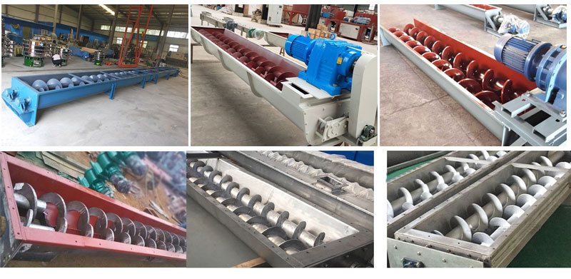 雙軸螺旋(xuán)輸送(sòng)機圖片