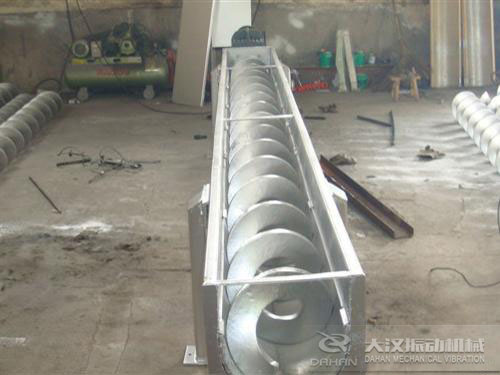 無軸（zhóu）螺旋輸送機