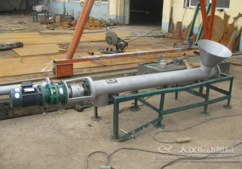 管式螺旋輸送機 管式(shì)螺旋輸送機