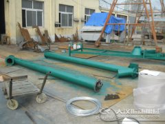 <b>山西芮城LS219螺旋輸送機生產完成已發（fā）貨</b>