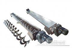 <b>LS型螺（luó）旋輸送機在輸送（sòng）過程中解決物料升溫變粘的（de）</b>