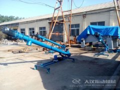 <b>螺旋輸送機向大型化發（fā）展</b>