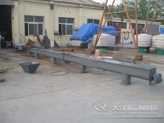 <b>U型螺旋（xuán）輸送機支架的（de）焊接方法</b>