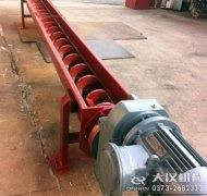 小麥麵粉螺旋輸送機的優勢是什麽?