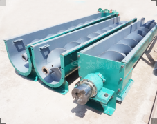 U型螺旋輸送（sòng）機的組成（chéng）部分有哪些