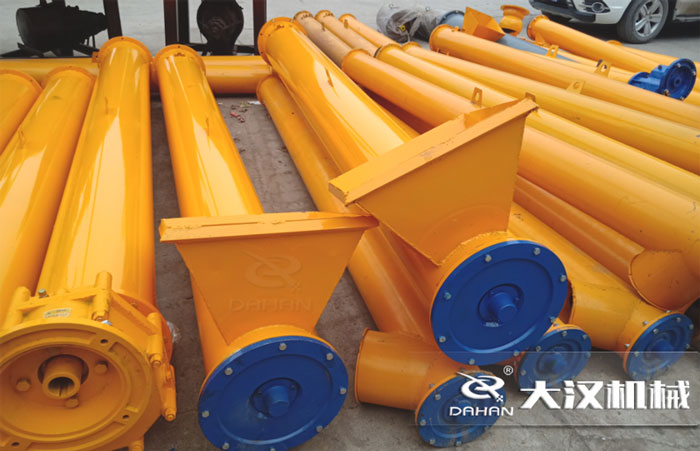 豆(dòu)渣管式螺旋輸送機