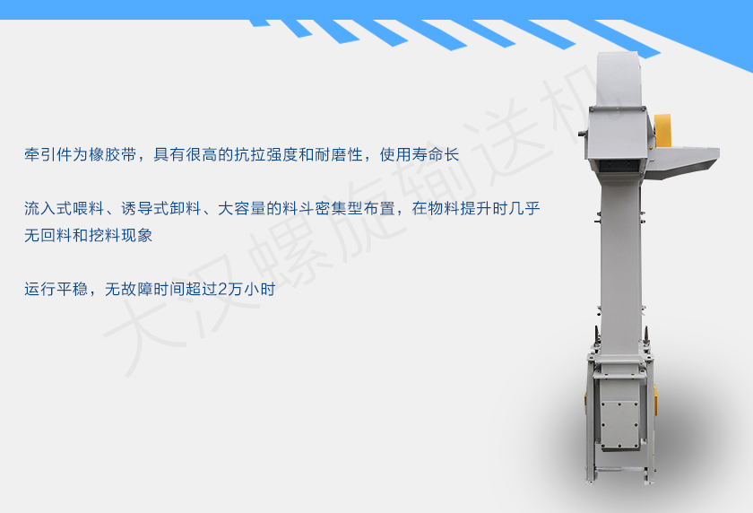 TD鬥（dòu）式提升機特點